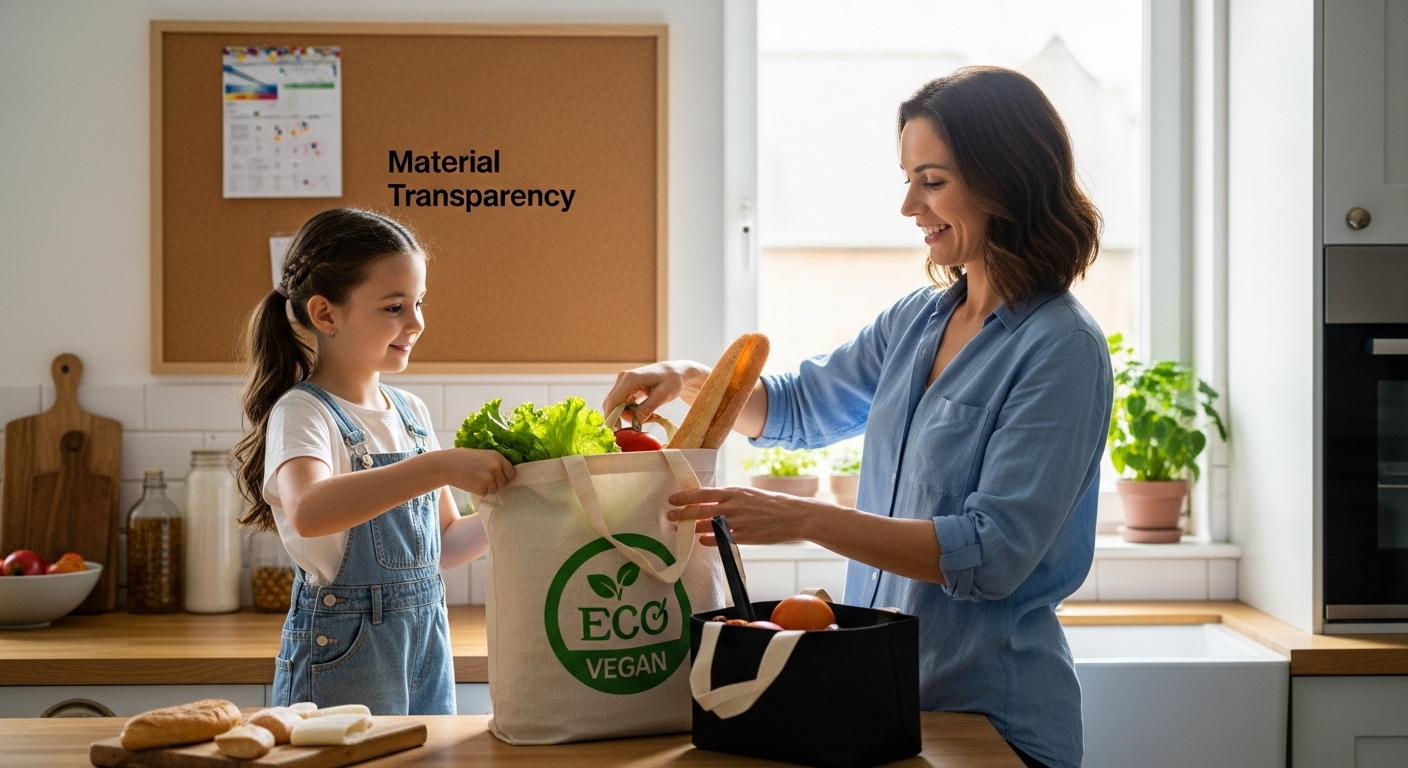 vegan bags ethical family