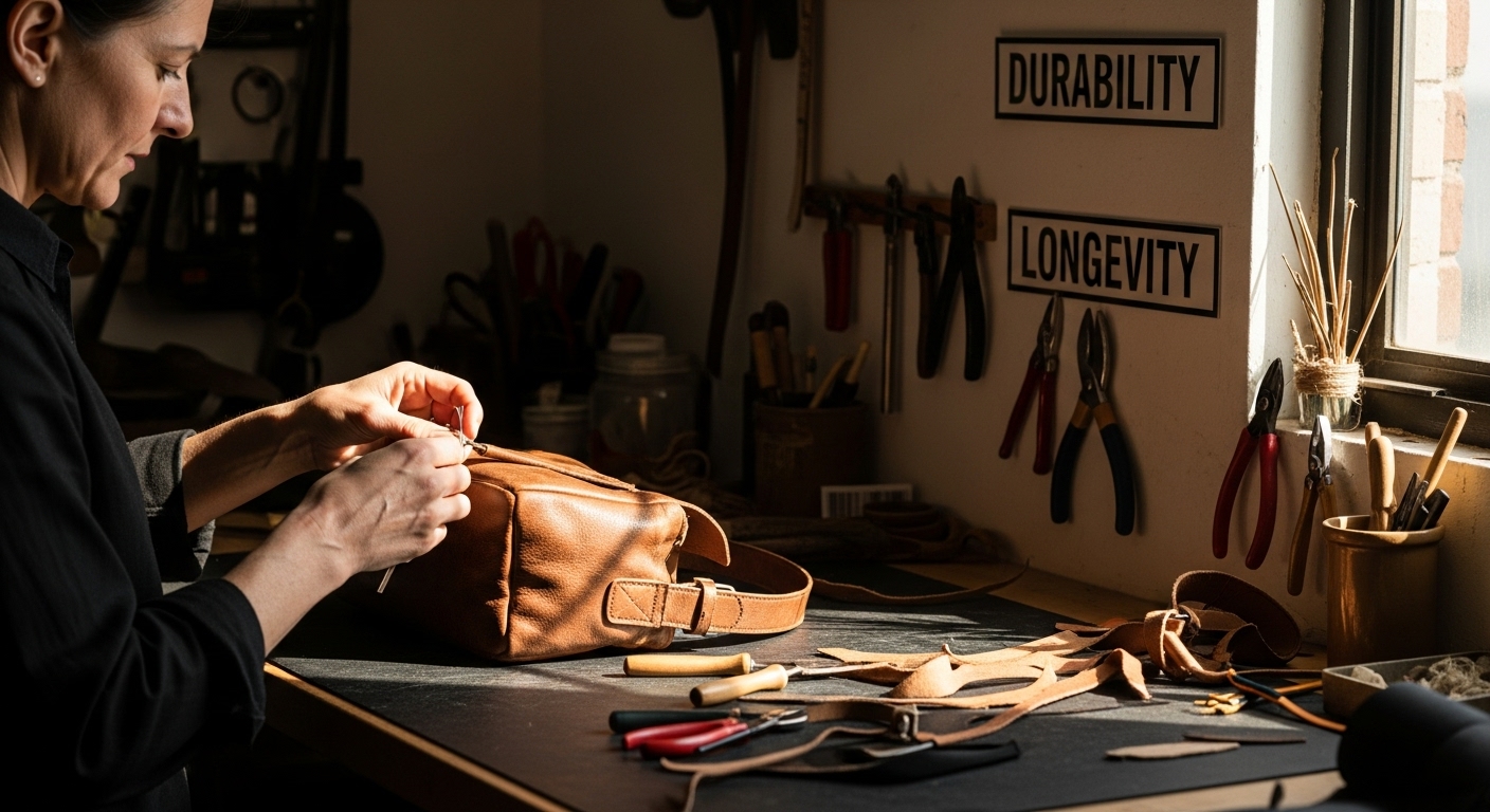 handbag repair sustainability