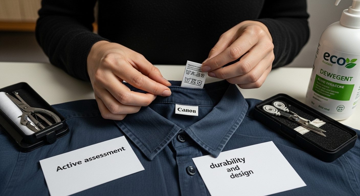 sustainable fashion garment durability