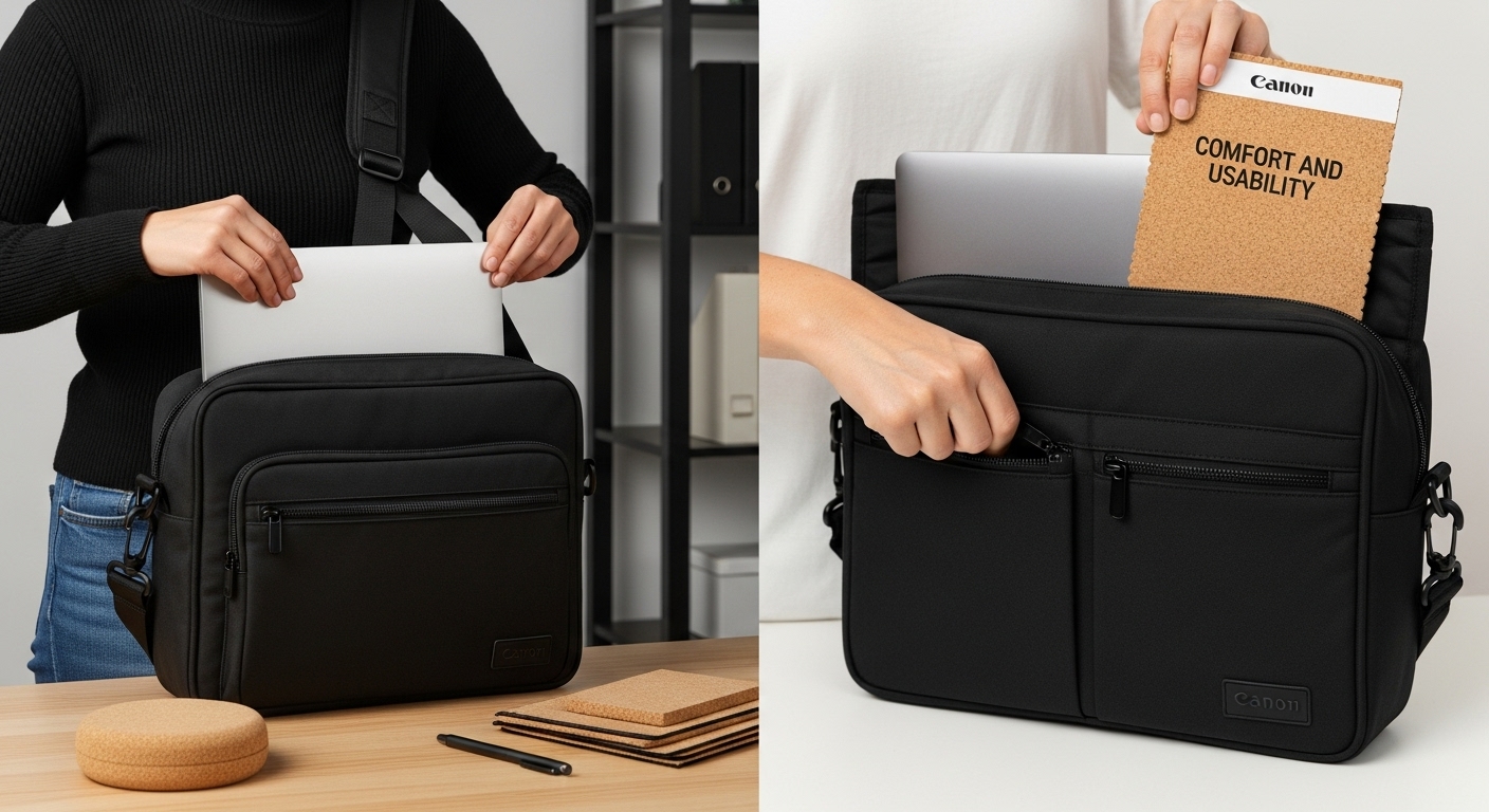 vegan bag usability testing