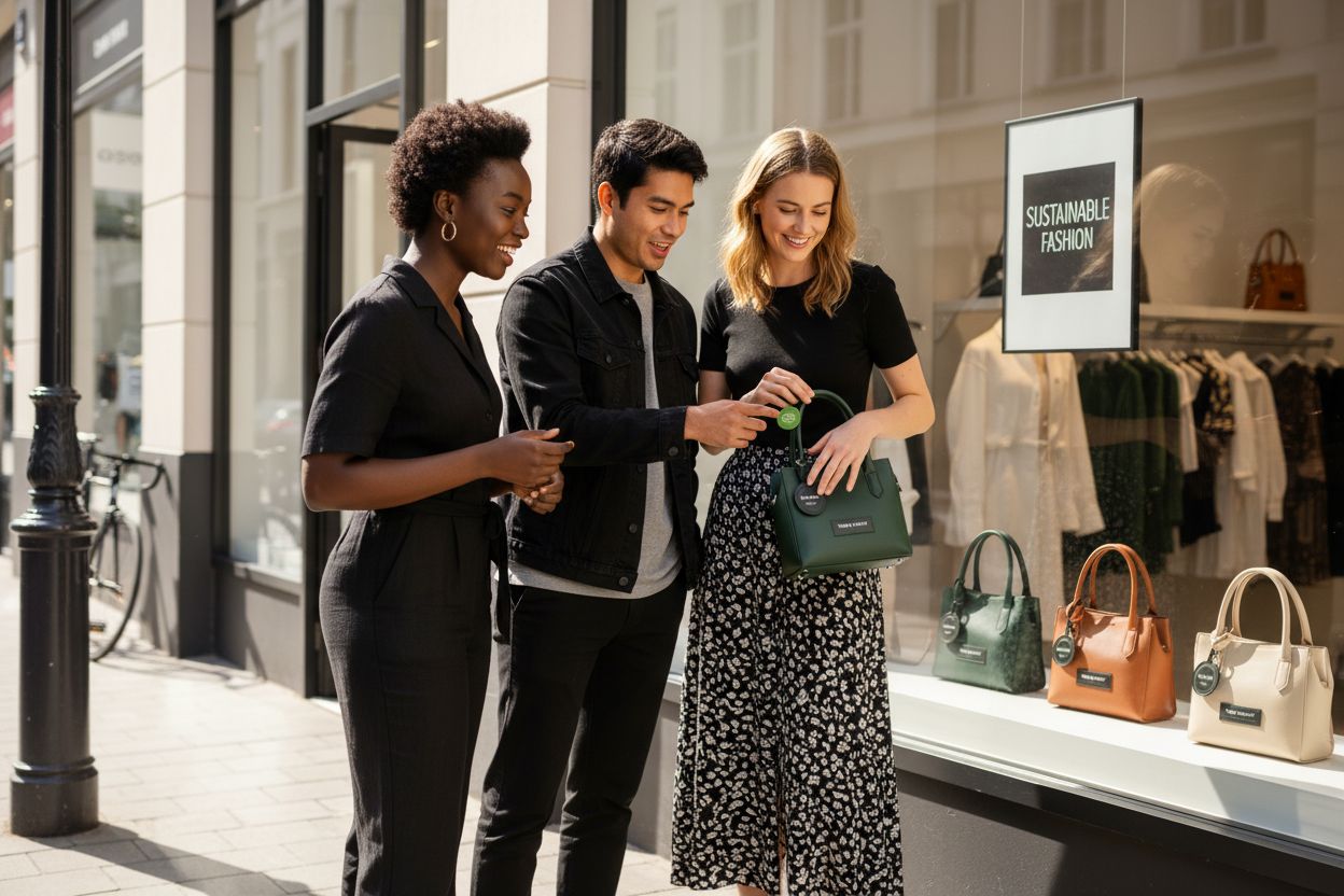 sustainable fashion vegan