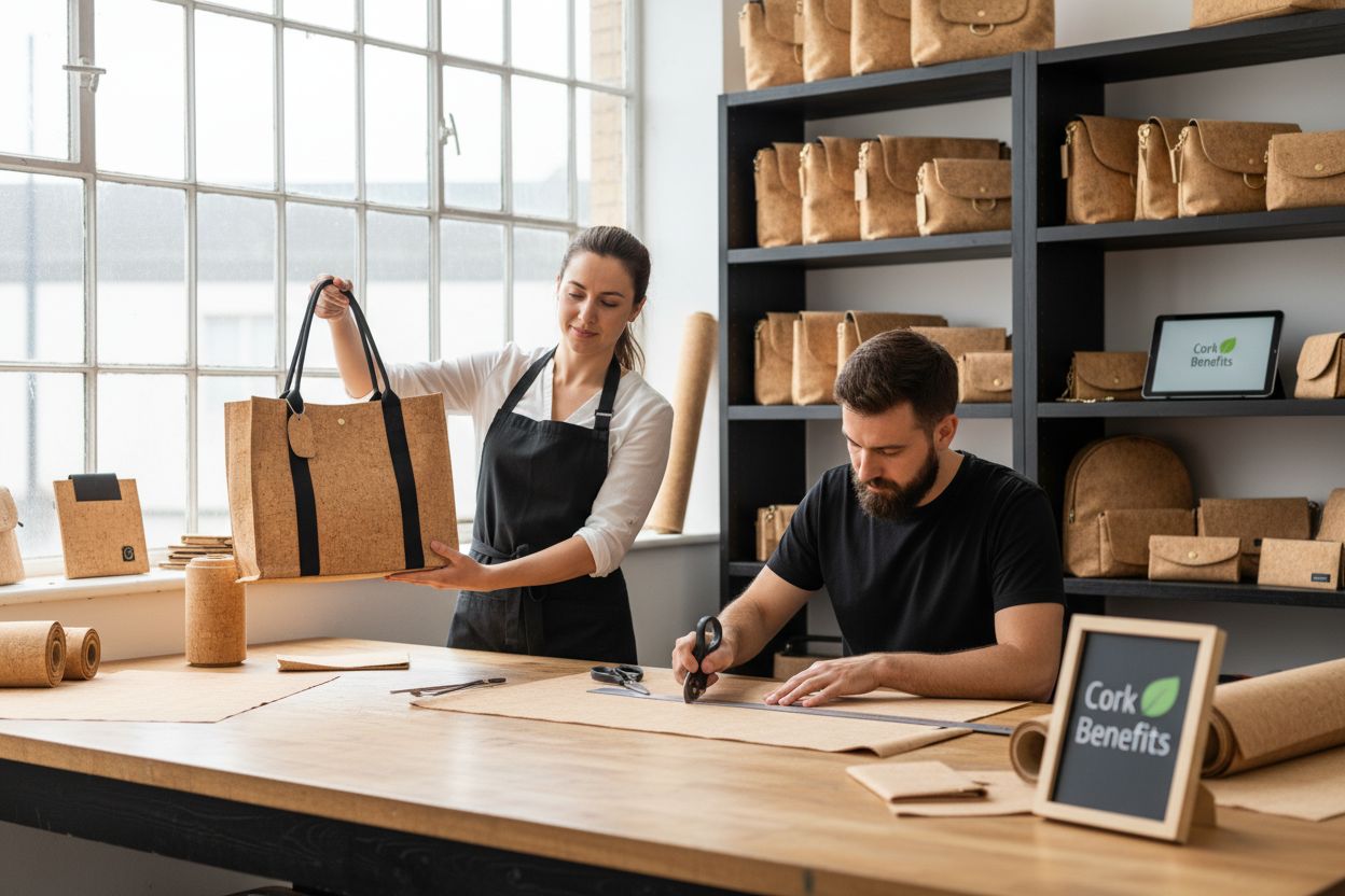 cork bag benefits