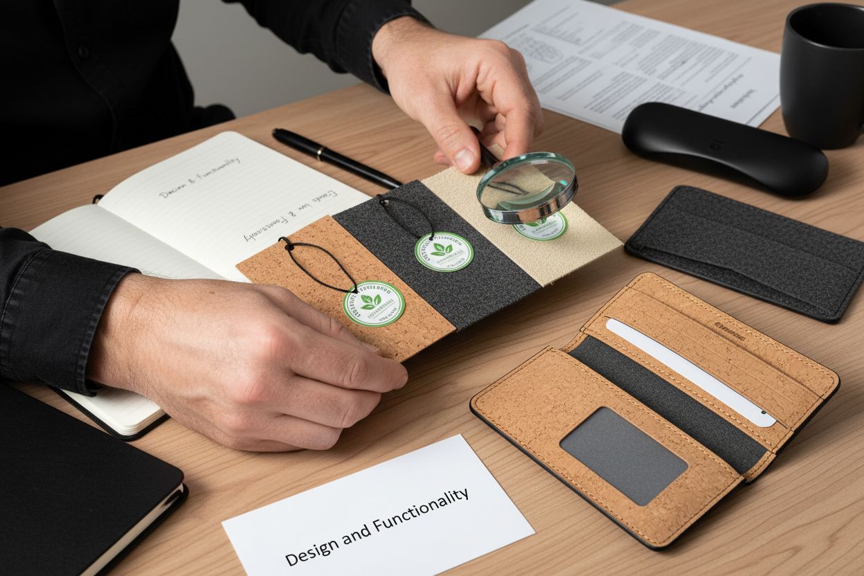 wallet material evaluation