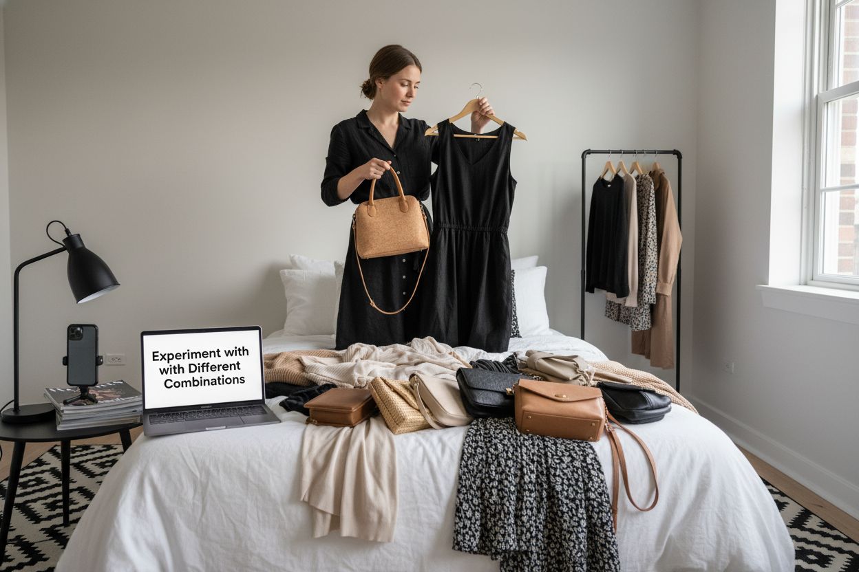 experiment style vegan handbags