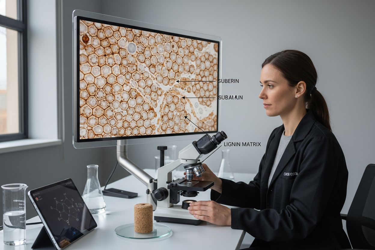 cork cellular structure