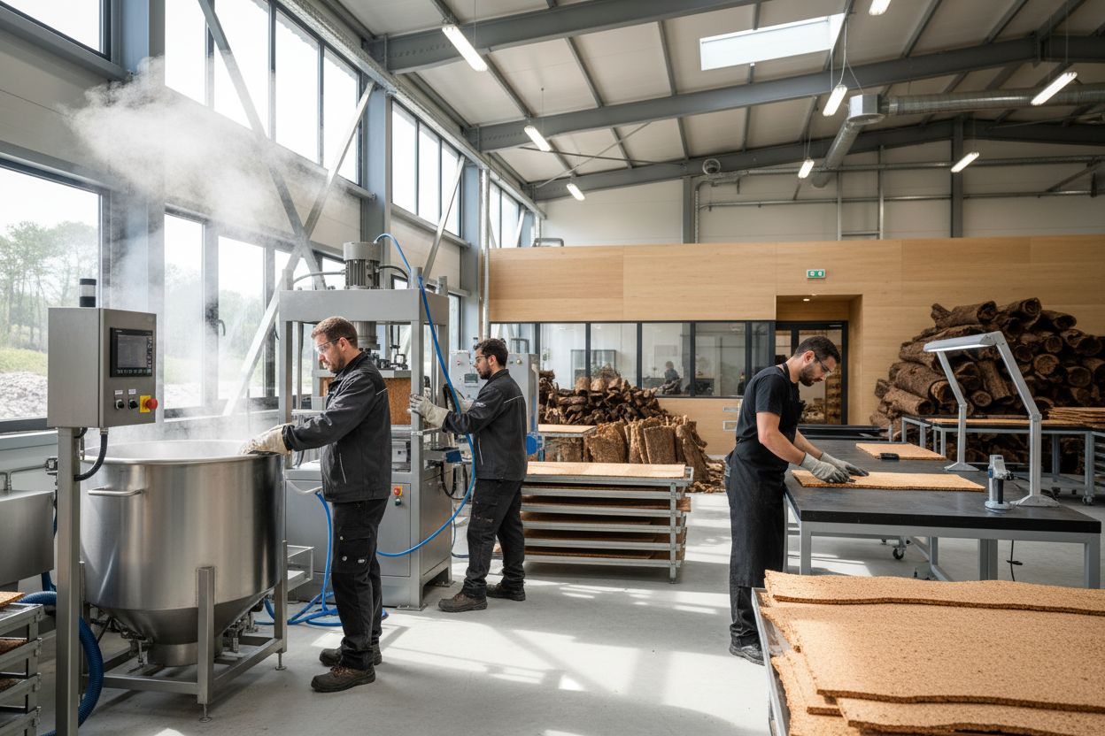 cork manufacturing process