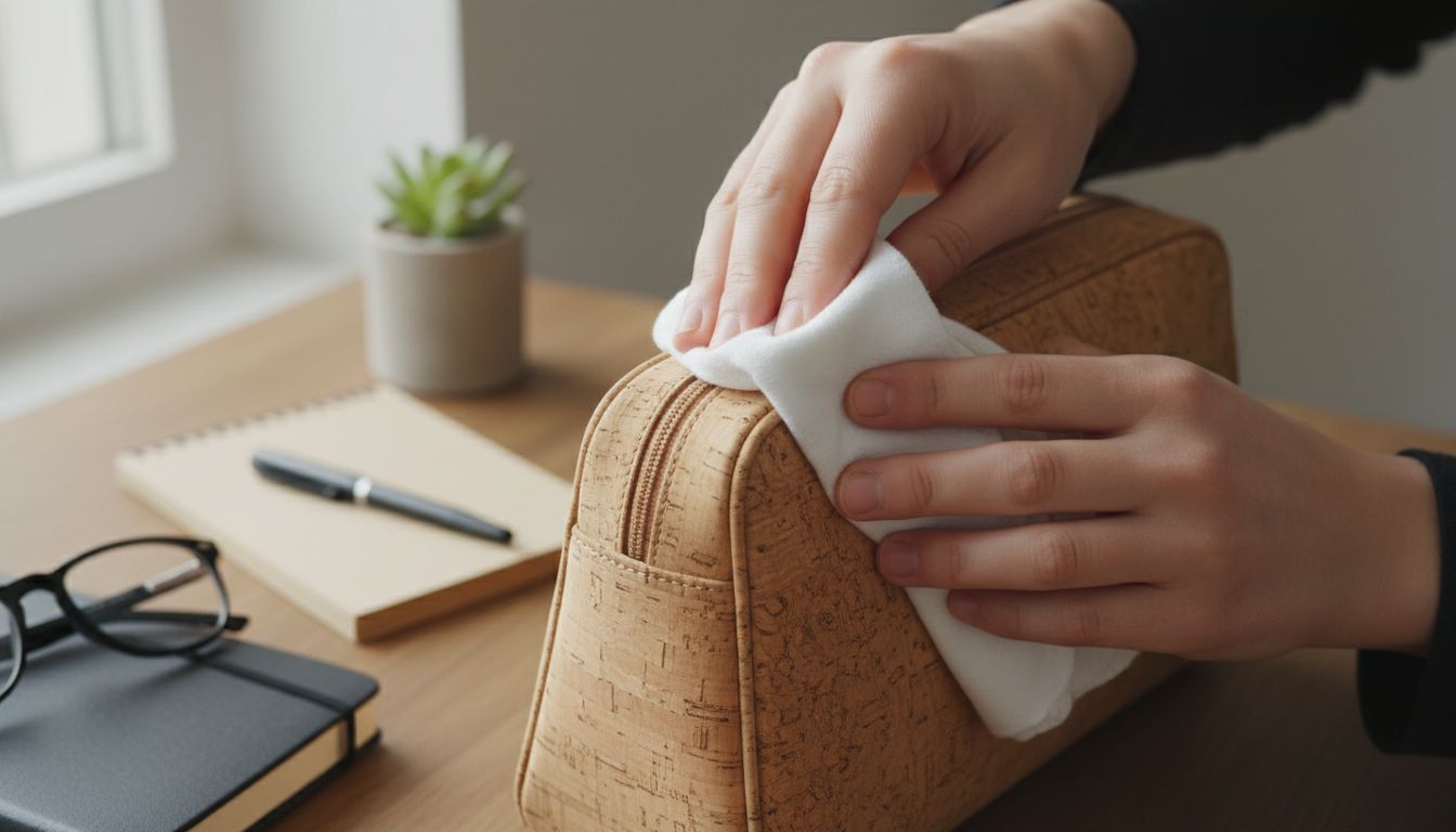 dust cork handbag