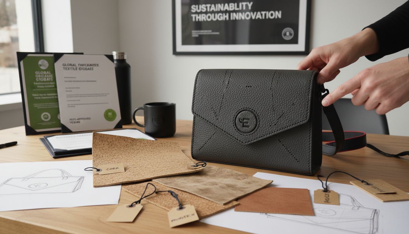 vegan purse materials