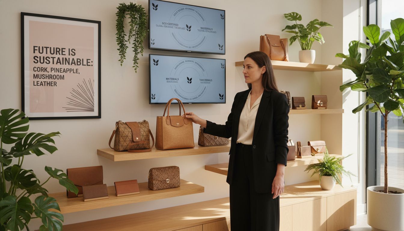 sustainable fashion accessories store