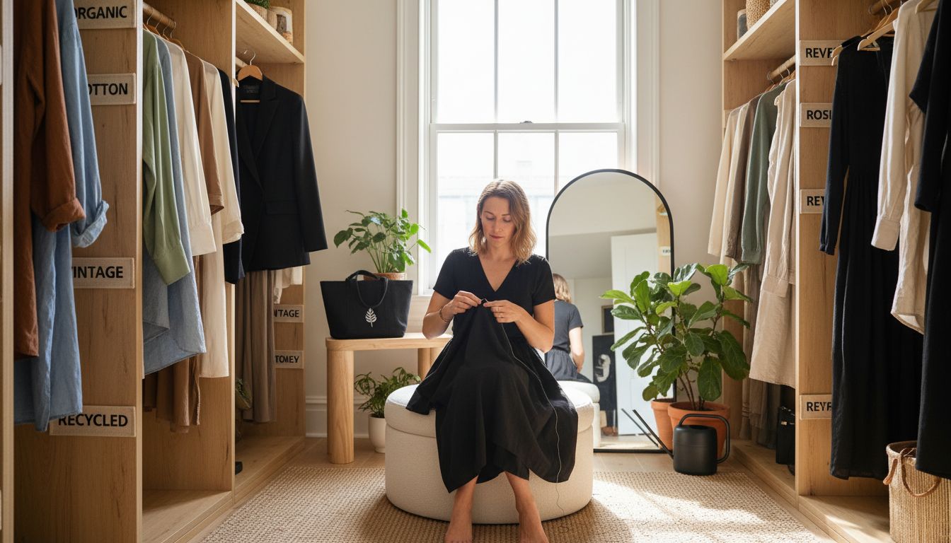 ethical wardrobe home