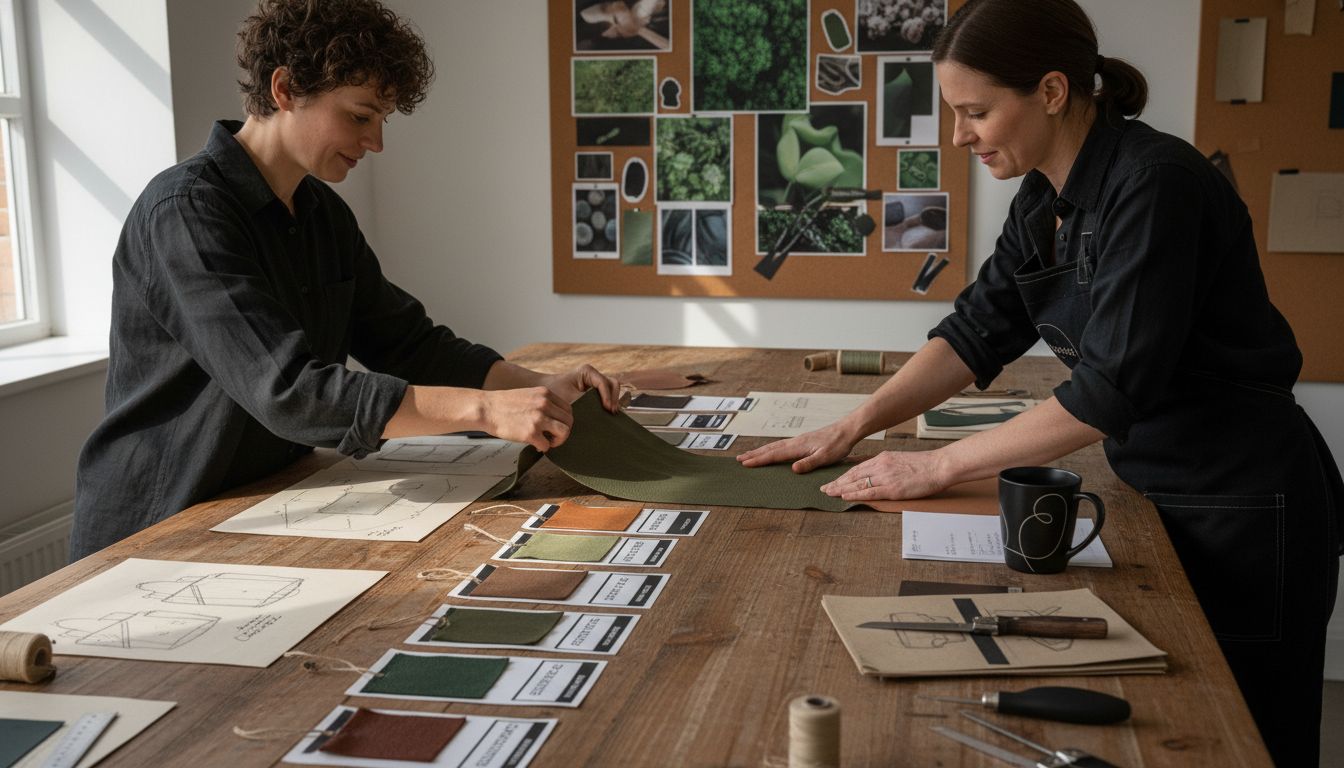 vegan purse materials