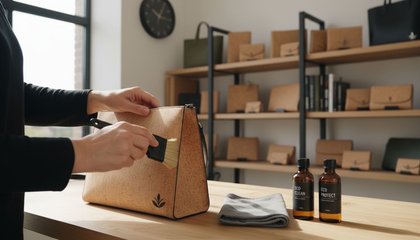 cleaning cork accessory