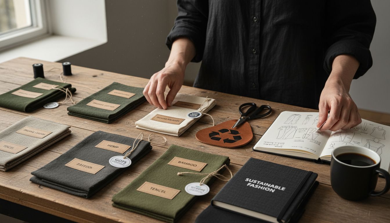 sustainable fabric swatches