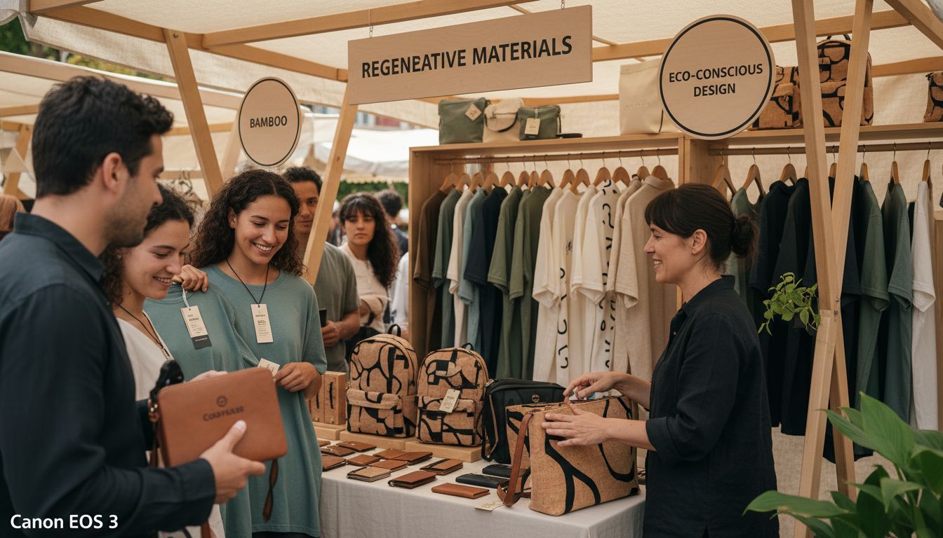 sustainable boutique display