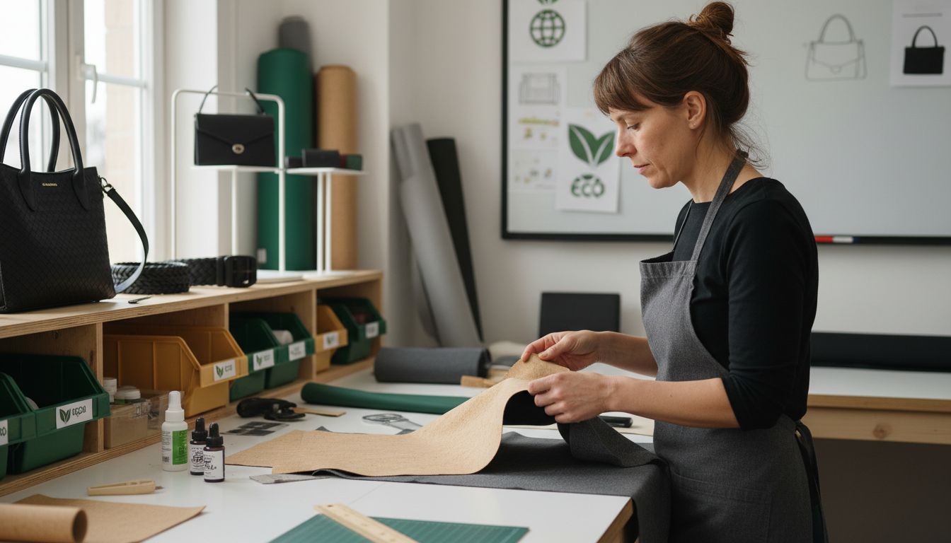 artisan vegan materials