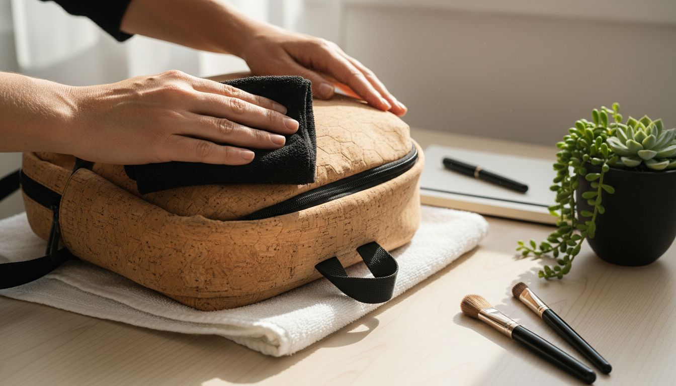 gentle cork cleaning