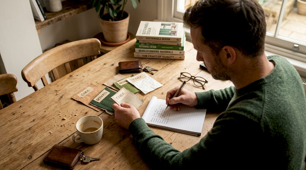 Comparing cruelty-free wallet material options