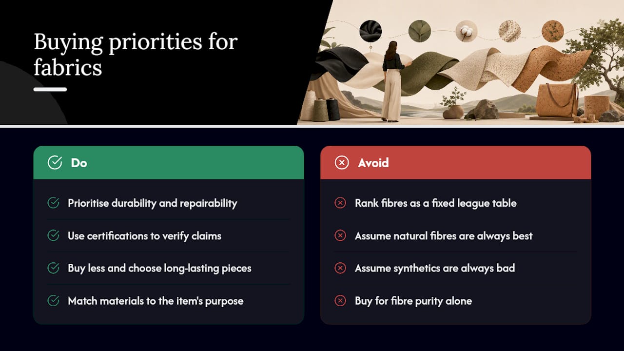 What this list gets right that most guides miss — overview diagram