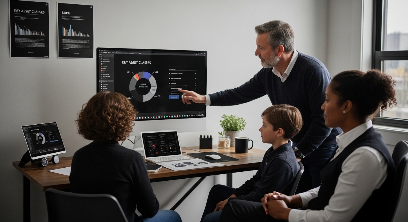 family office asset allocation