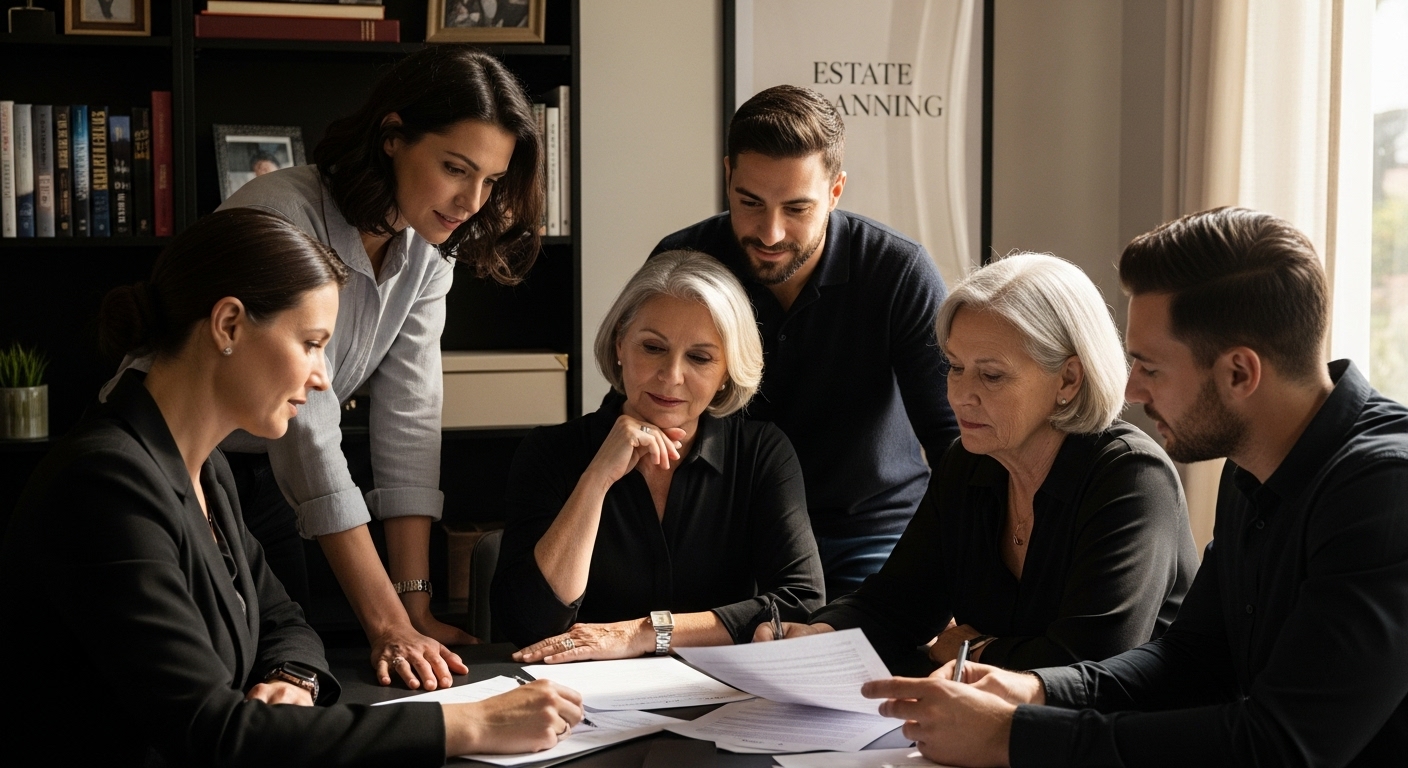 estate planning family office