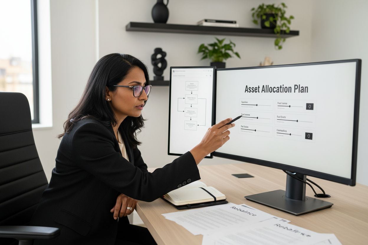 family office asset allocation