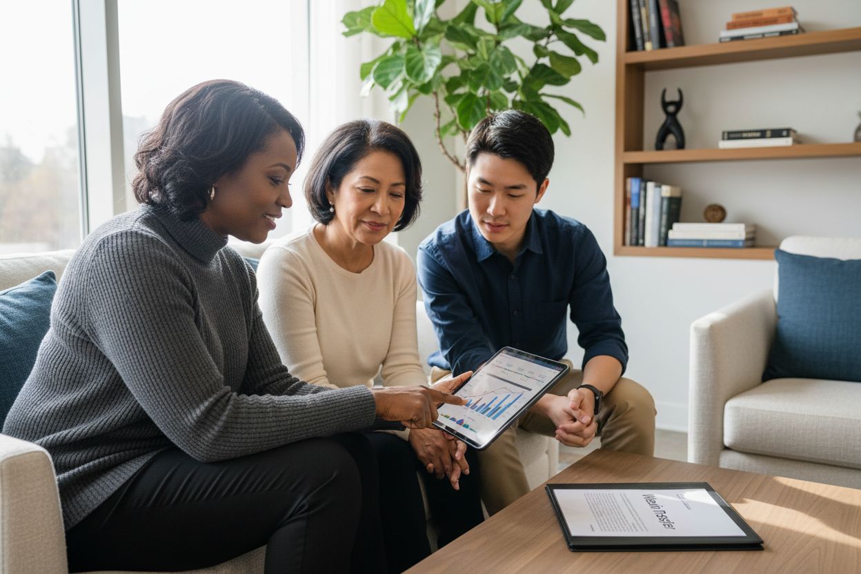 wealth transfer family office