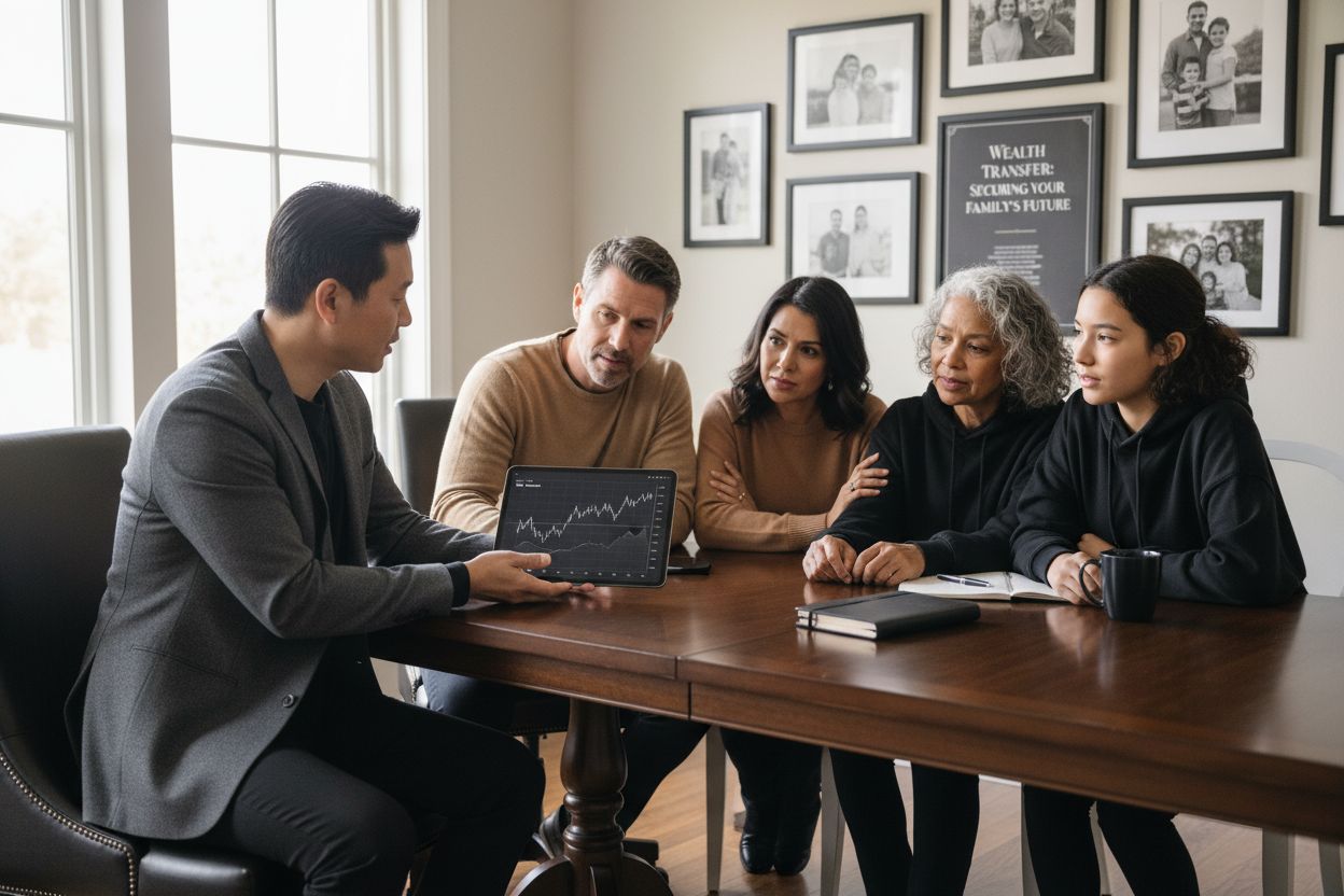 family wealth transfer