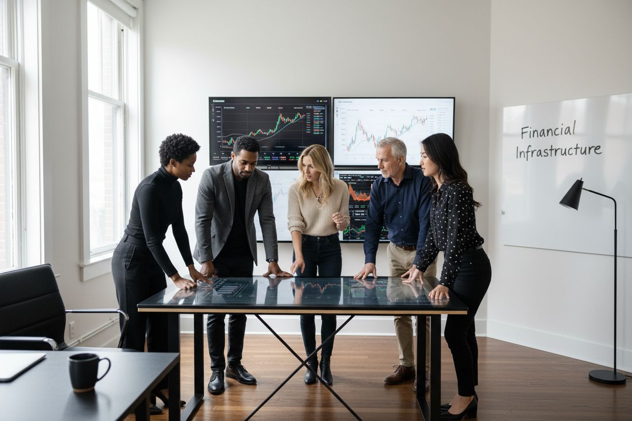 investment management teamwork