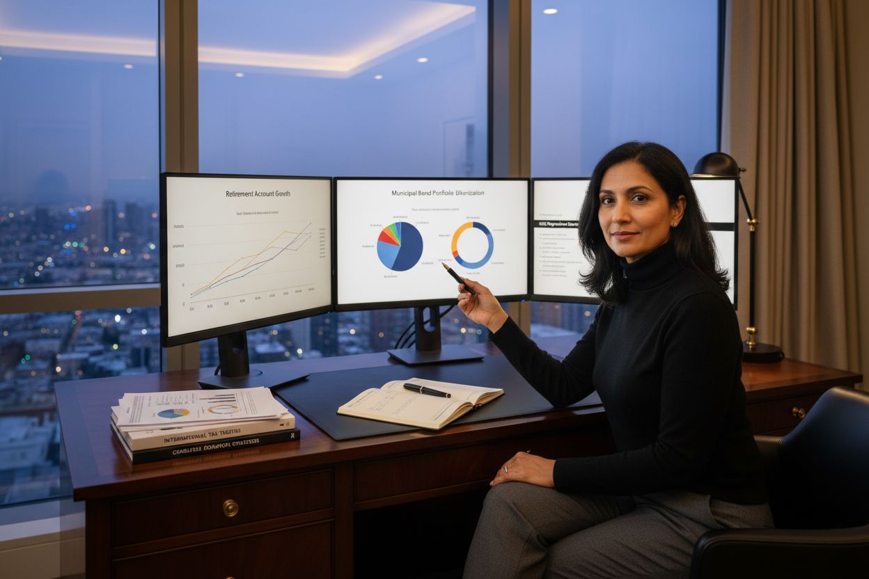 wealth management dashboard