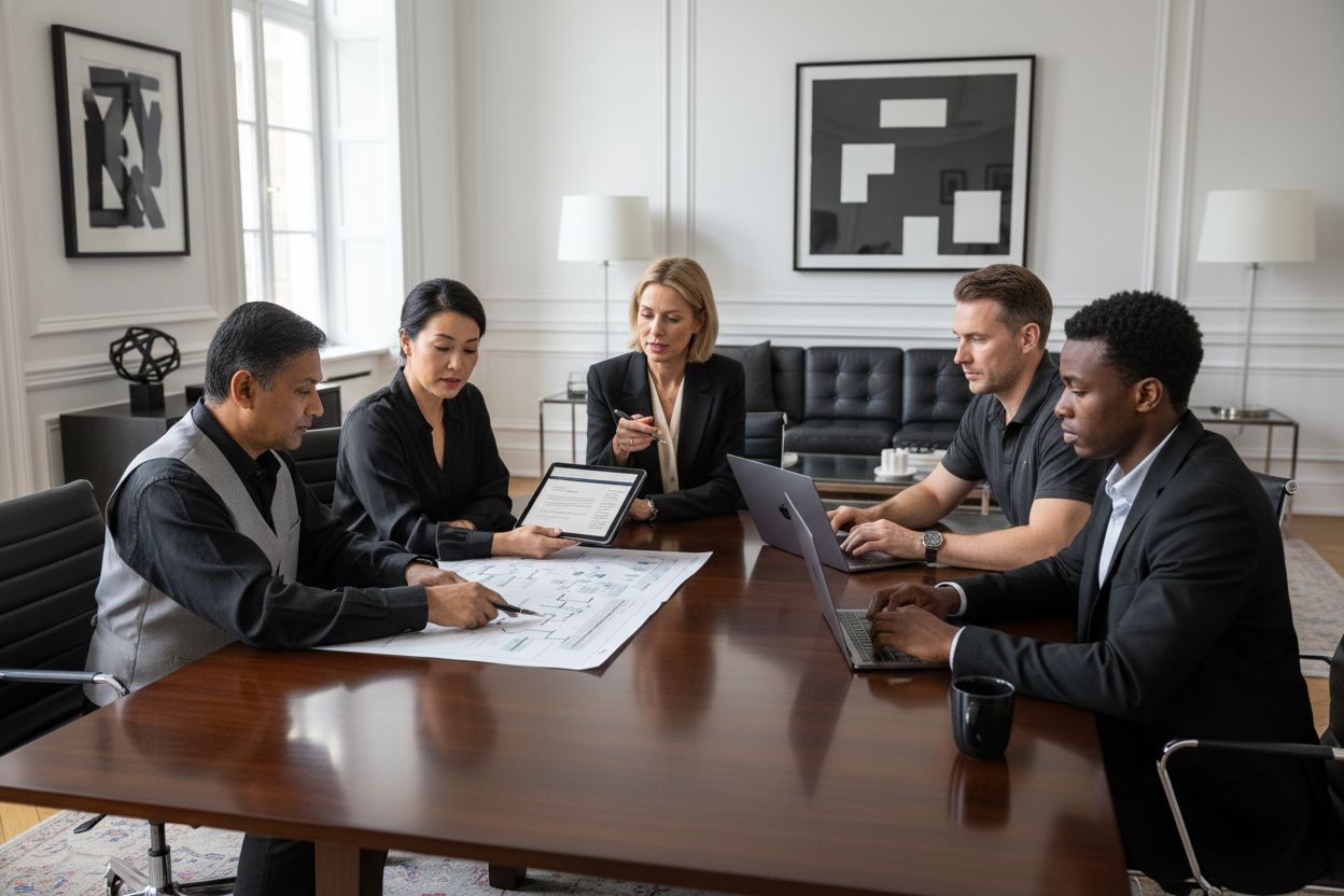 family governance meeting real-world