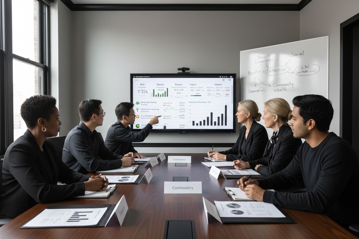 impact investment types
