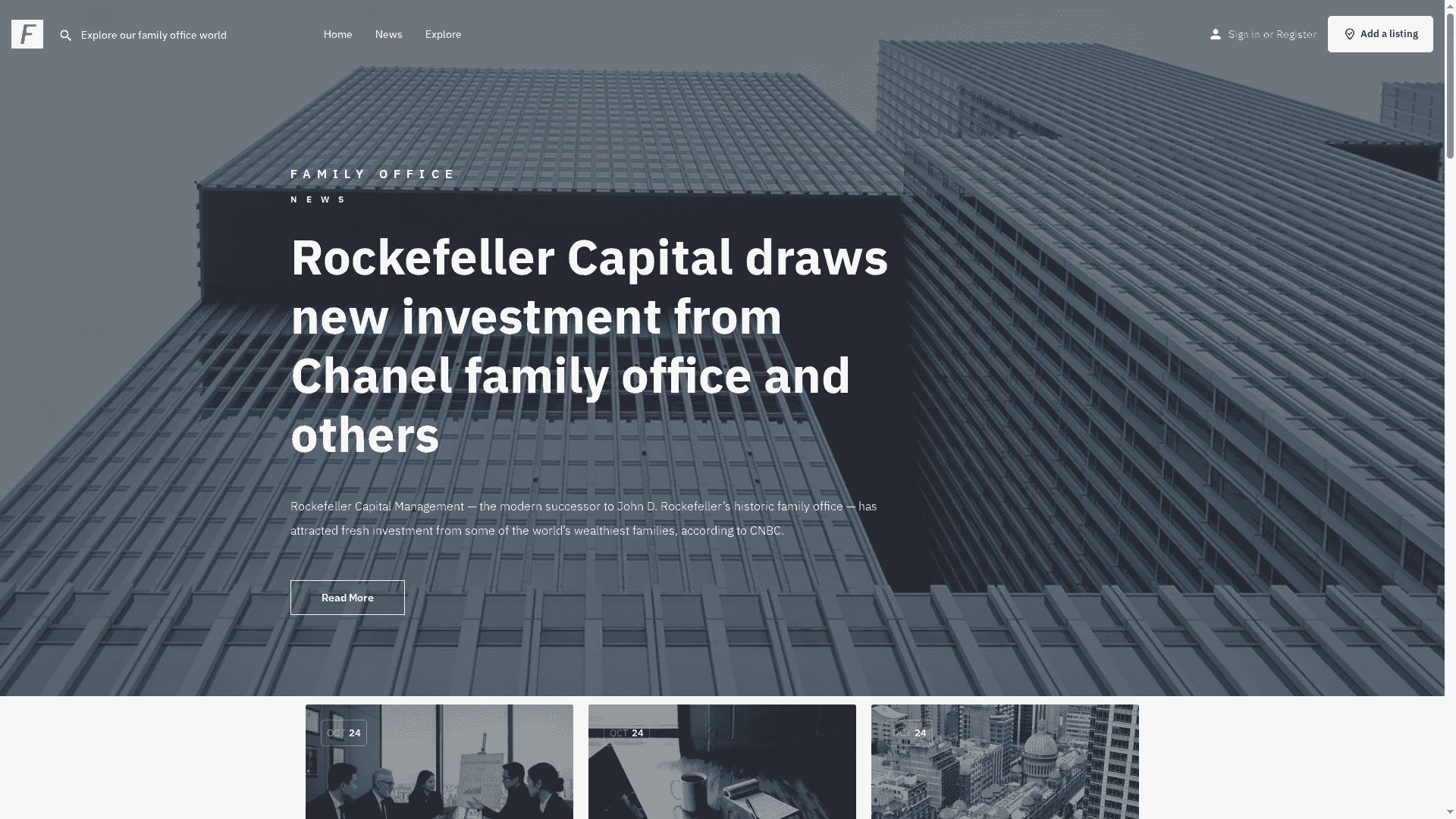 Best family office crm tools – Expert Comparison 2025 1 Product Screenshot
