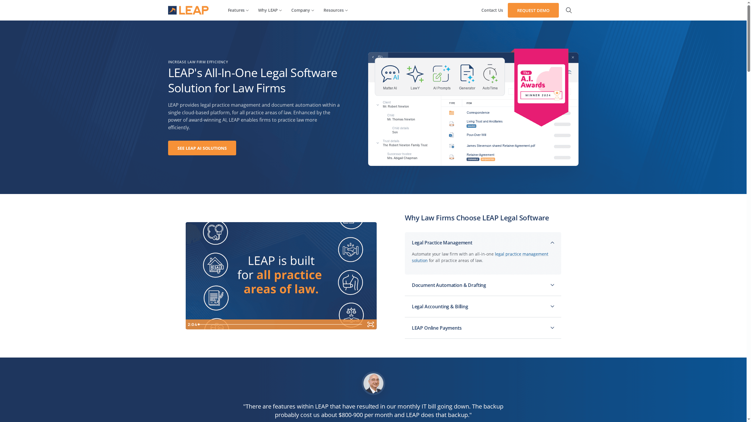 Top Estate Planning Software – Expert Comparison 2025 3 Product Screenshot
