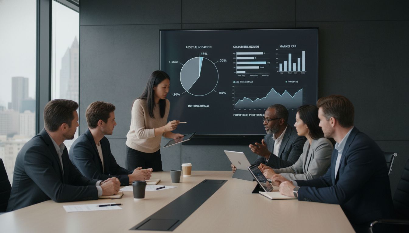 Why Diversify Assets: Complete Guide for Investors 1 asset allocation meeting