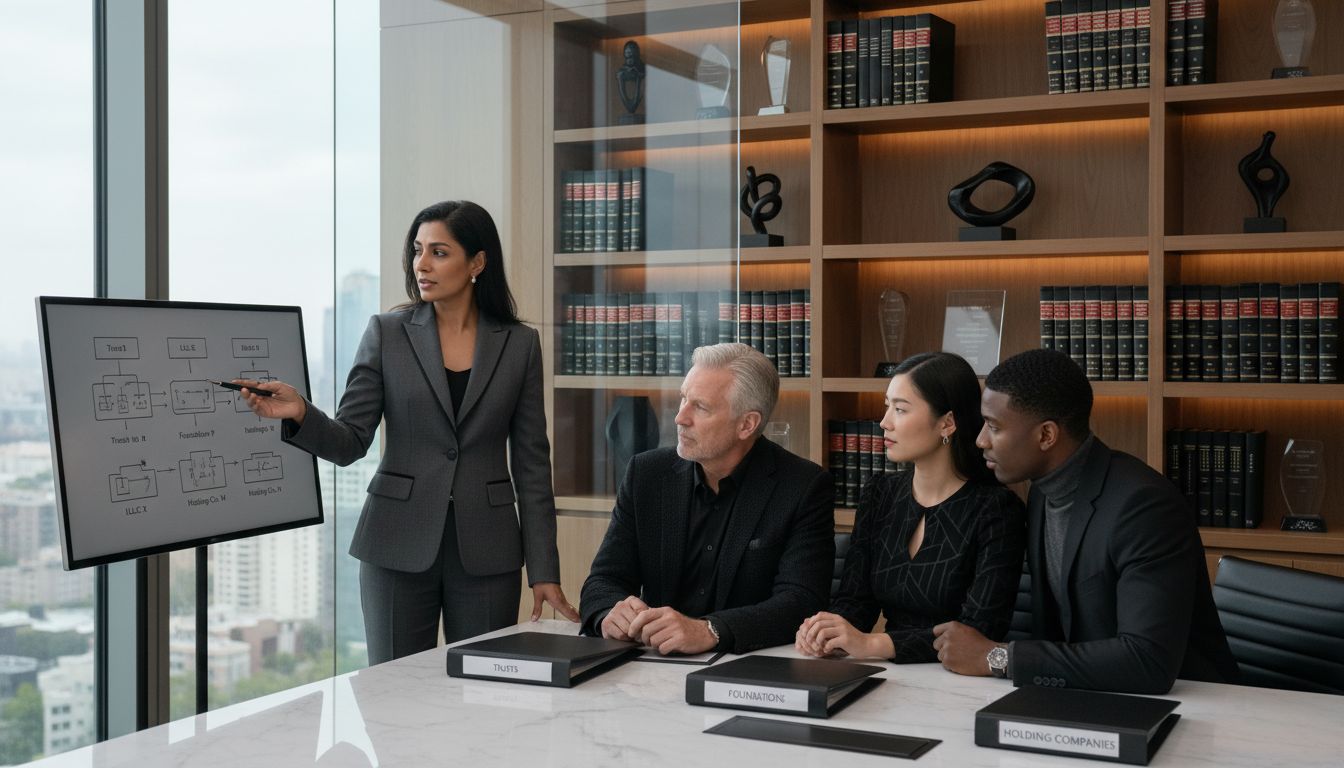 legal asset structuring