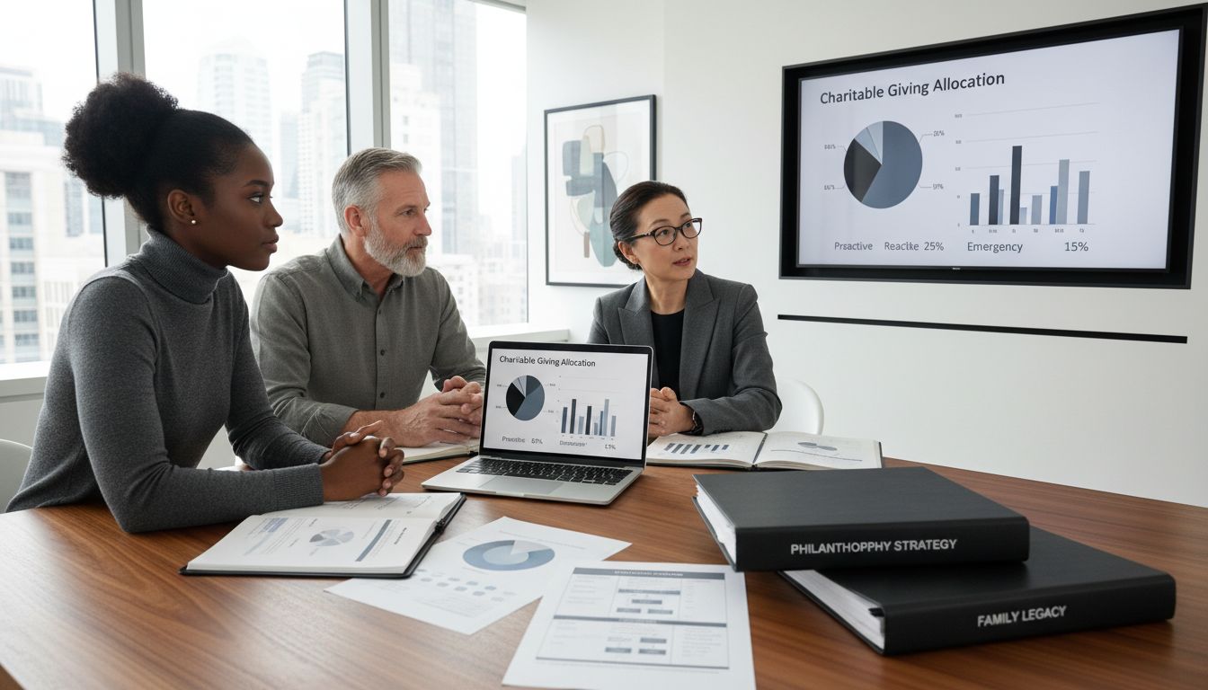 financial philanthropy strategy