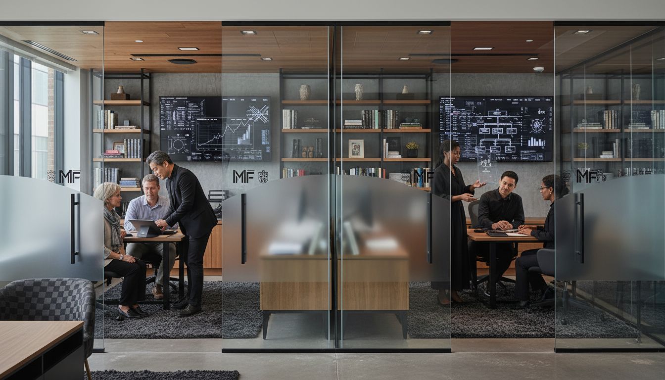 multi-family office interior