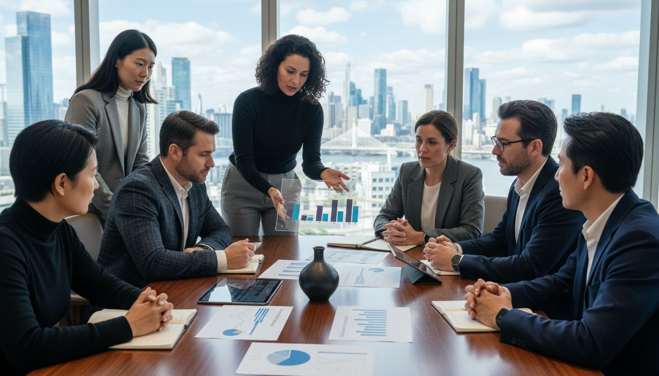 Wealth Diversification Explained: Essential Benefits and Strategies 1 financial team diversification