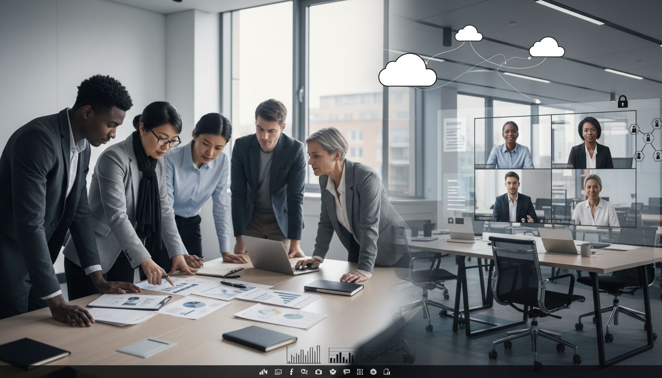 outsourcing teamwork