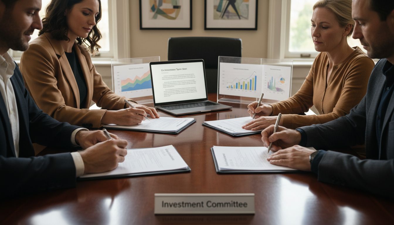 investment governance signing