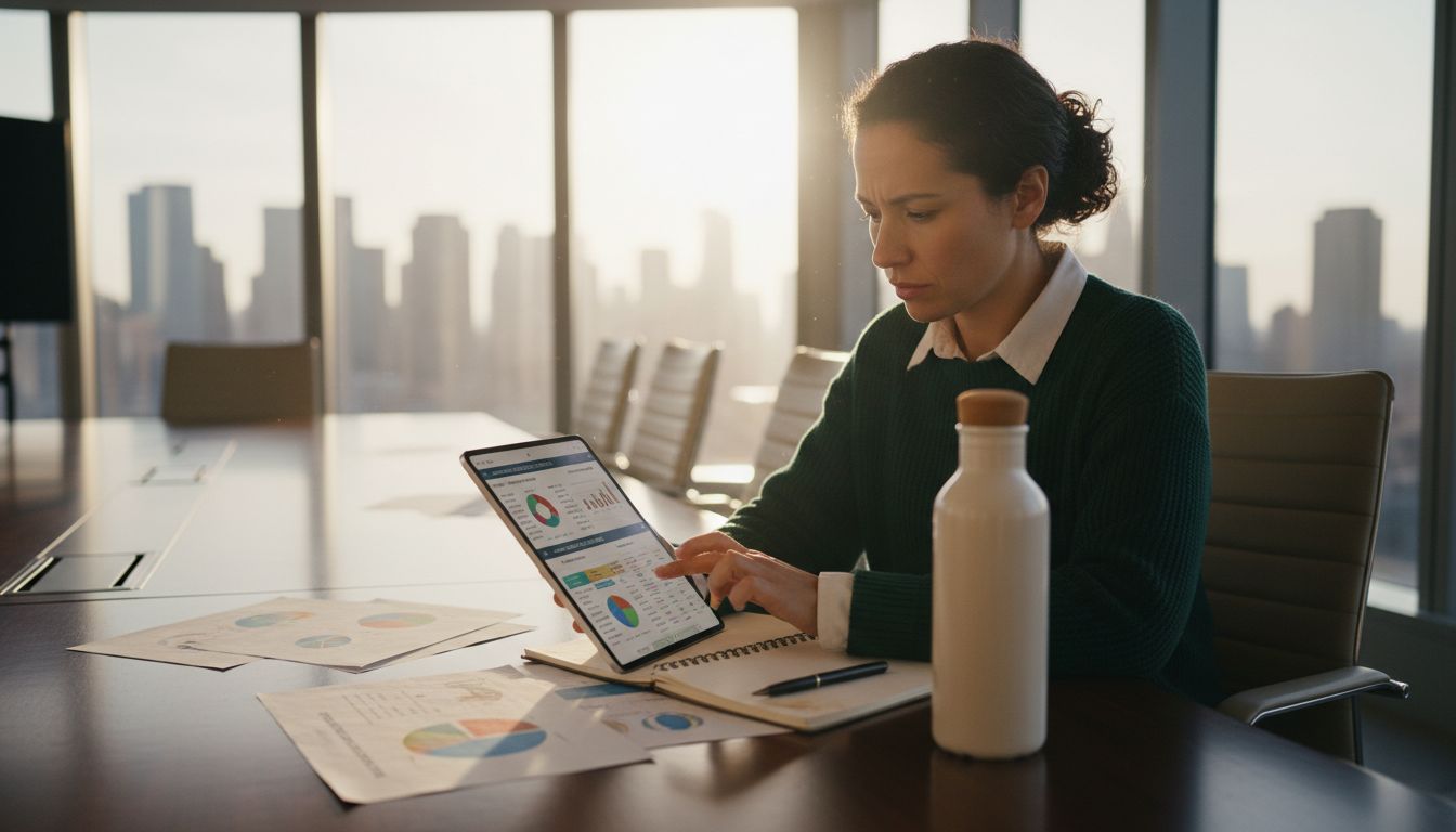 Role of Sustainability in Investing – Impact on Wealth Strategy 1 Portfolio manager using sustainable investing dashboard