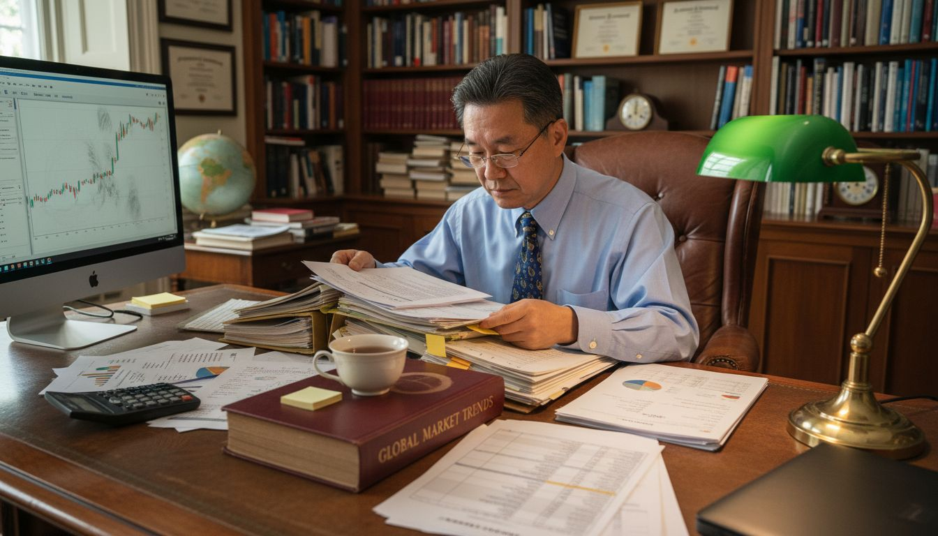 Role of Family Office Advisors – Impact on Global Wealth 1 Investment advisor reviewing client portfolios