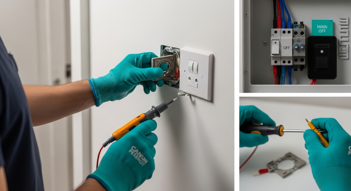 steckdosen austausch elektroanlagen