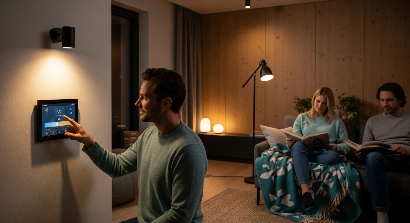 Smart Home Elektroinstallation Komfort