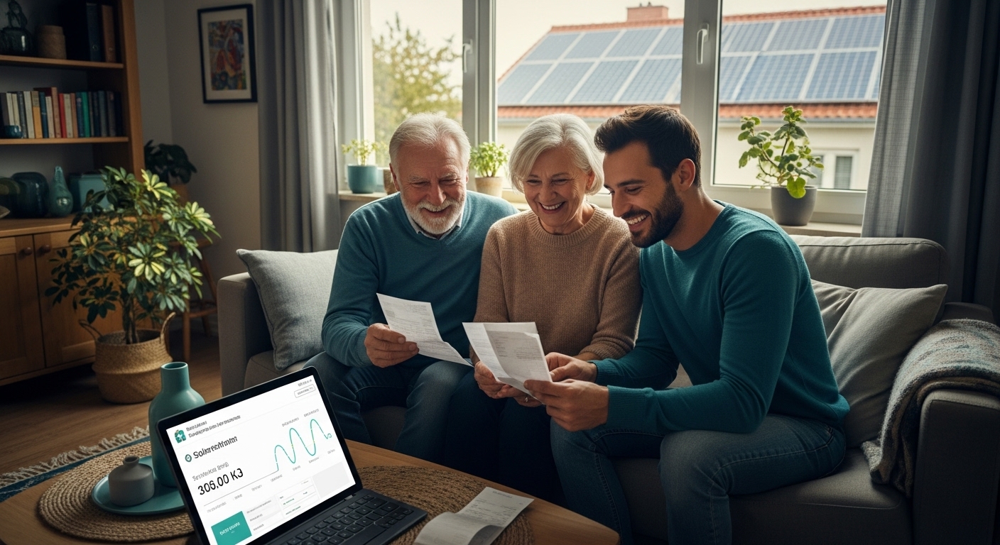 Vorteile von Photovoltaik: Verständliche Erklärungen 1 Photovoltaik Stromkosten Haushalt