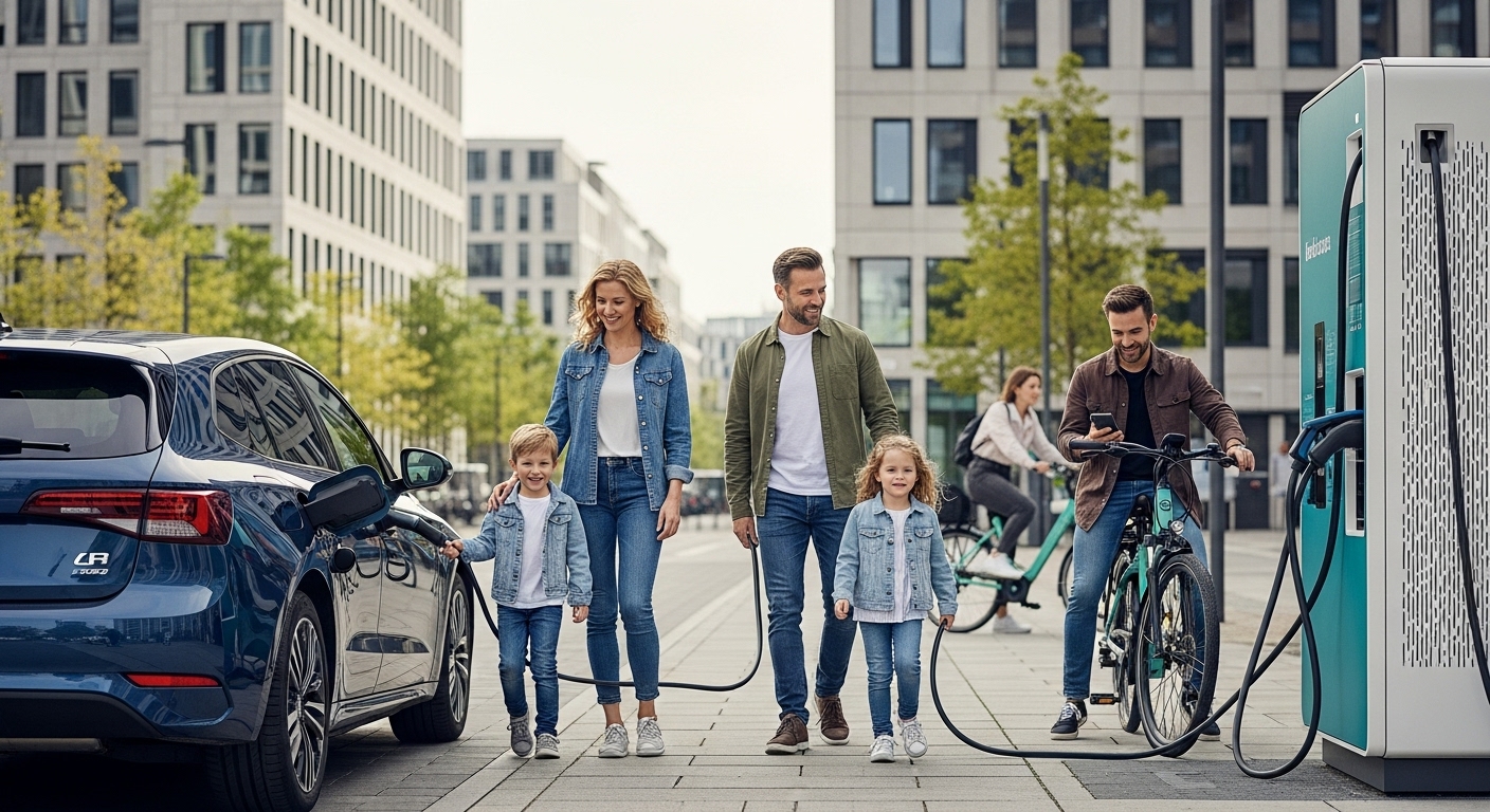 Elektrotechnik Trends 2025: Verständnis der Innovationen 2 Elektromobilität Alltag 2025