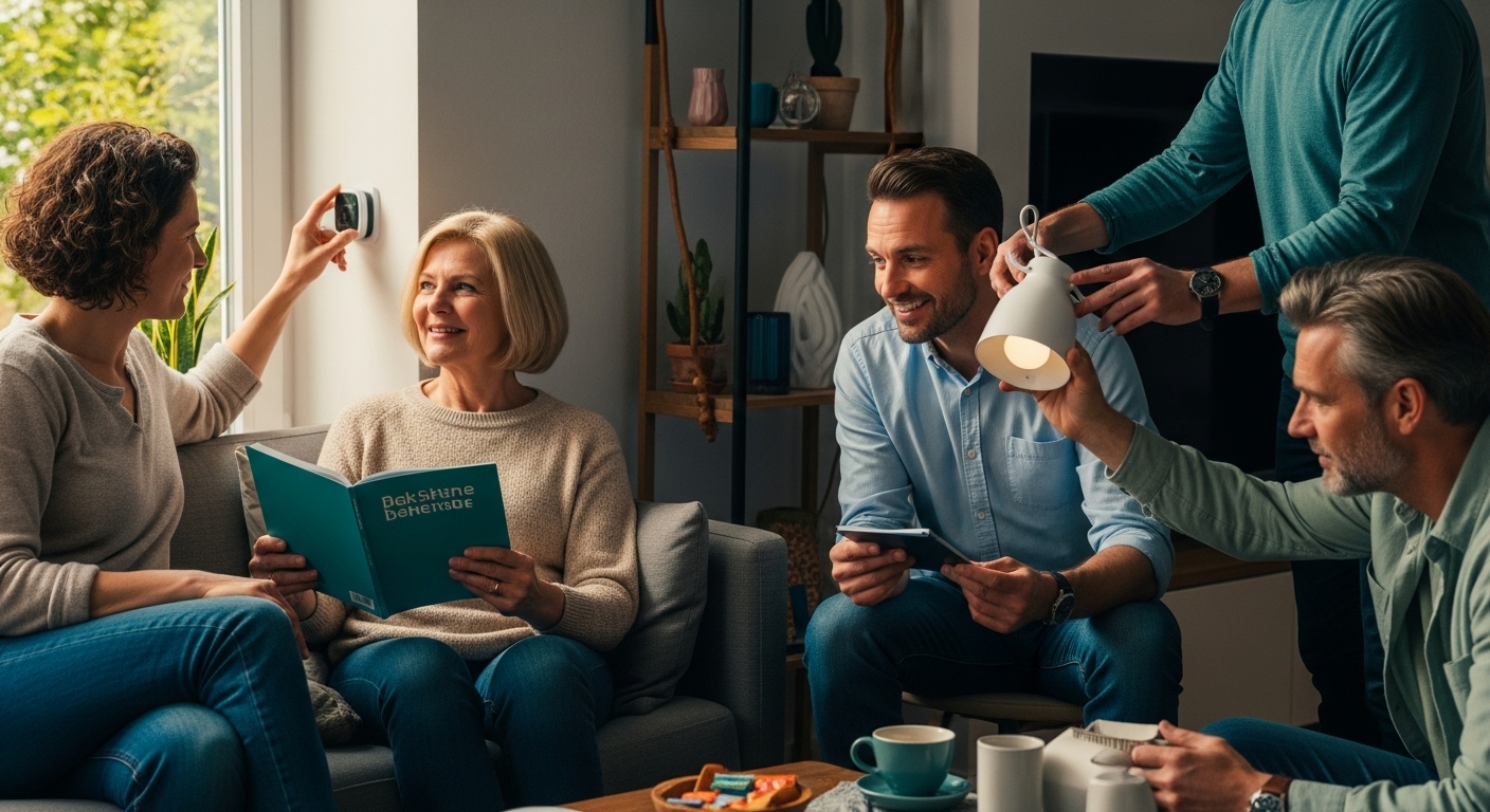 Elektrotechnische Begriffe erklärt: Einfache Erklärungen verstehen 1 haushalt energie smart home alltag