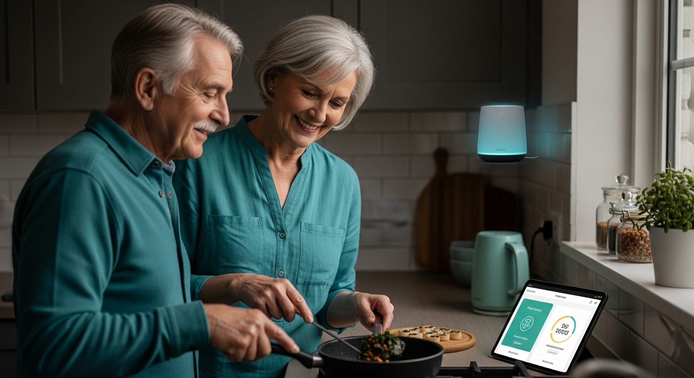 Was ist Smart Home? Verständnis und Erklärungen 2 Smart Home Alltag Küche