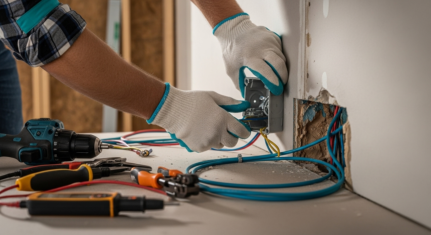 Elektroinstallation planen Workflow: Schritt-für-Schritt-Anleitung 2 elektroinstallation montage workflow