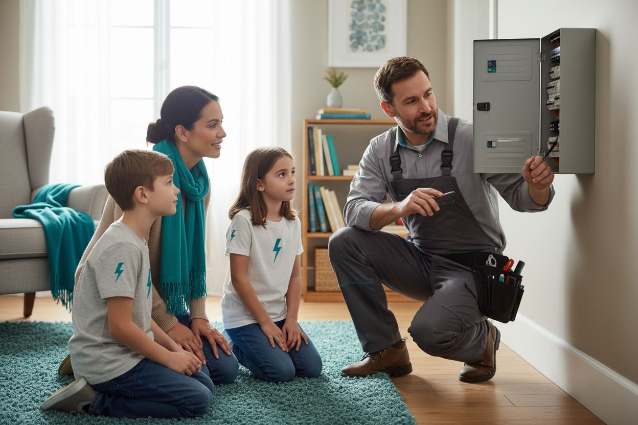 Haustelektrik Sicherheitsprüfung